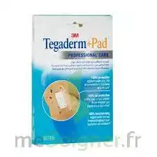 Tegaderm+pad Pansement Adhésif Stérile Avec Compresse Transparent 5x7cm B/5 à Venerque