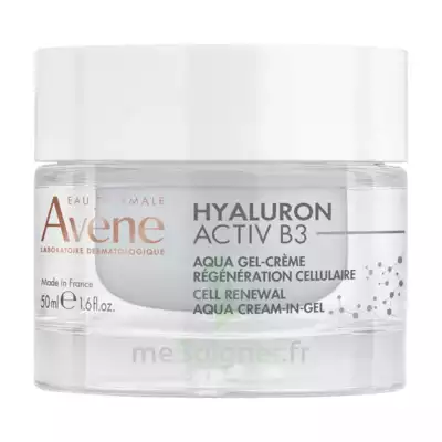 Avène Eau Thermale Hyaluron Activ B3 Aqua Gel Crème Pot/50ml à Venerque